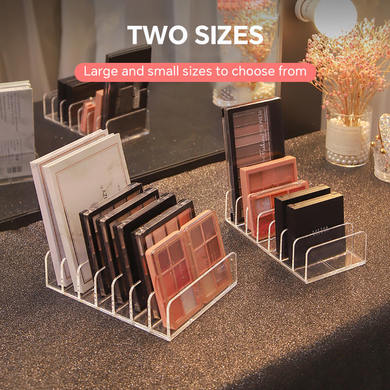 Organizador de maquiagem com 7 - Desk Setup Shelf avaliação e preço